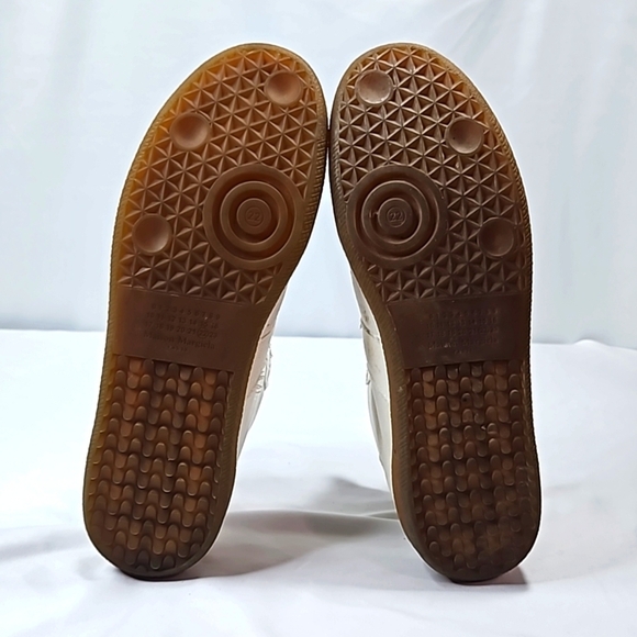 Maison Margiela High Top White Mens Sneakers Size 10 - Picture 11 of 11